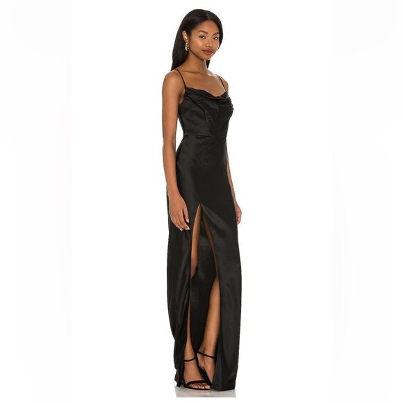 REVOLVE Nookie Dream Draped Gown - Picture 2 of 10